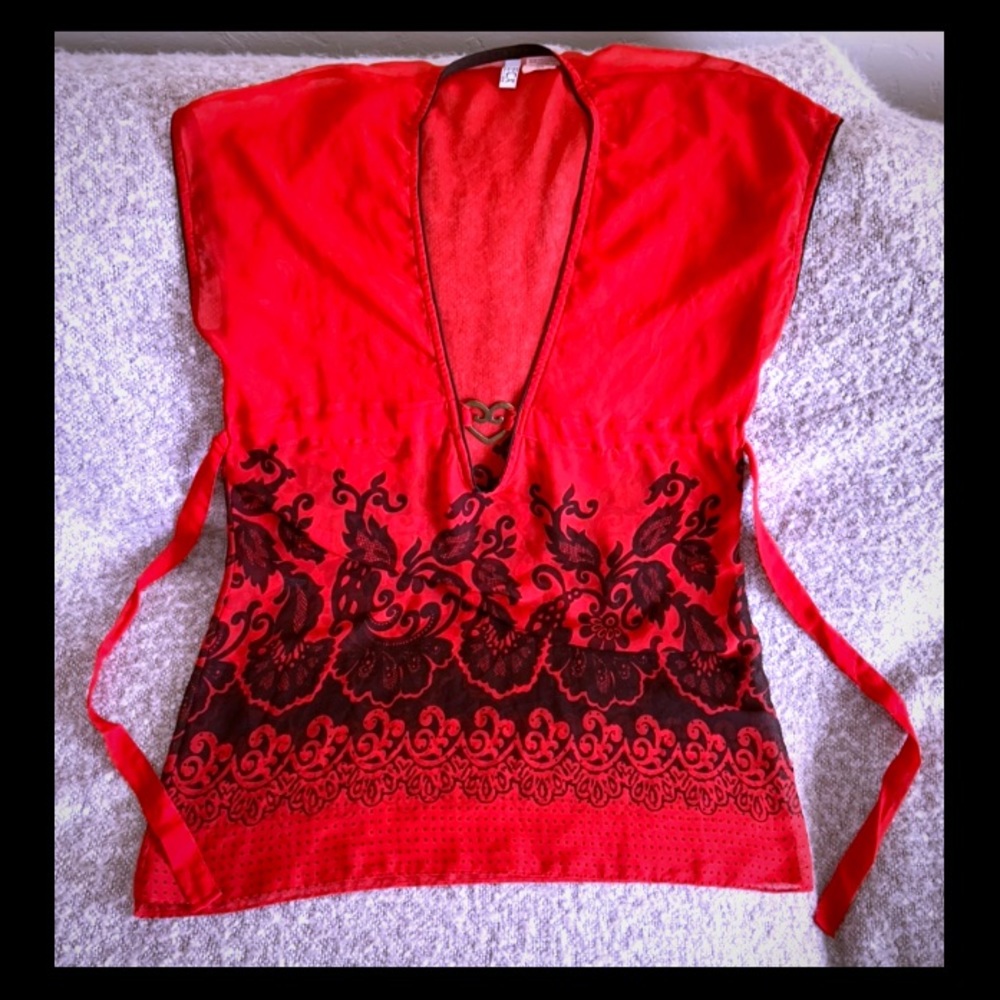 Becca XS-S swim coverup